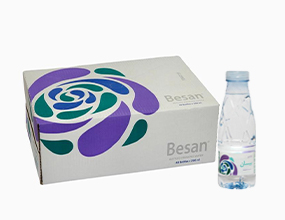 كرتون مياه بيسان ٢٠٠ مل